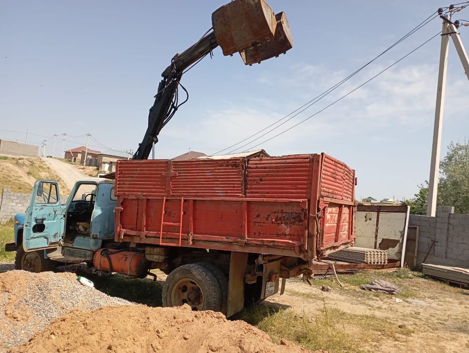 Газ 53 манипулятор