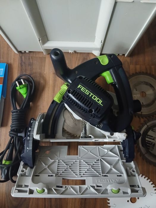 Circular cu plonjare Festool TS 55 REBQ