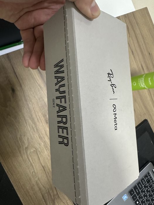 Очки Rayban Meta Wayfarer Gen 2 RW 4012