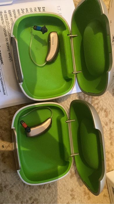 Слуховои аппарат.