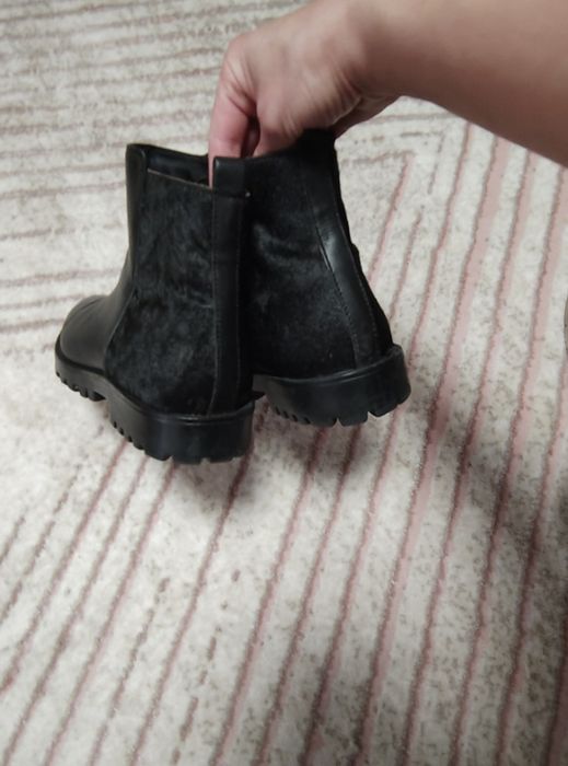 Ghete piele 41 S. Oliver