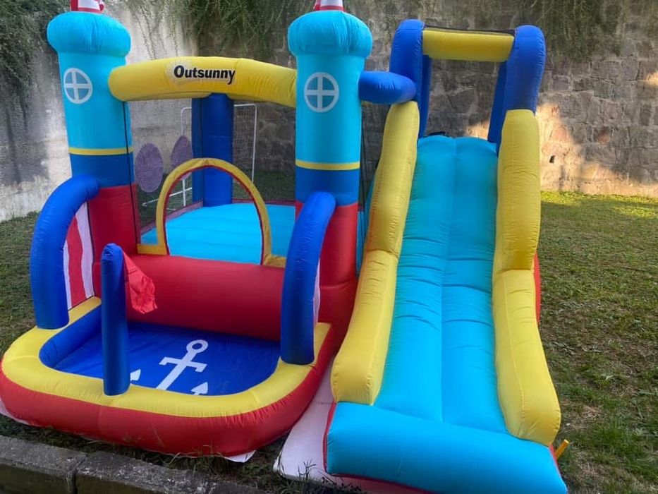 Tobogan gonflabil Brasov