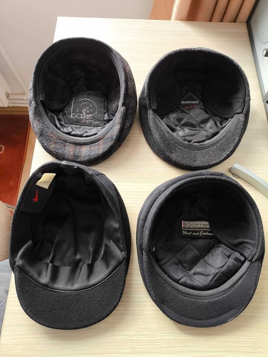 Sepci lana barbati de calitate, marimea 56-58