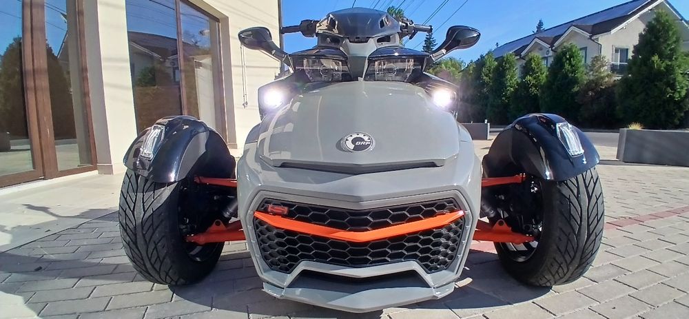 Can am spyder F3S 2022