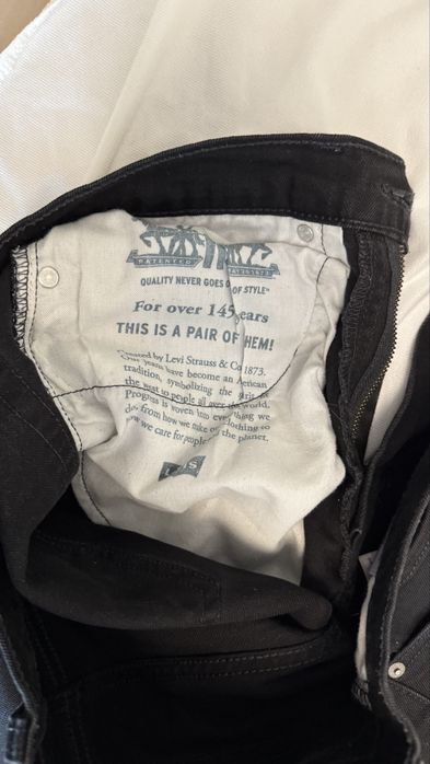 Levi's черен деним