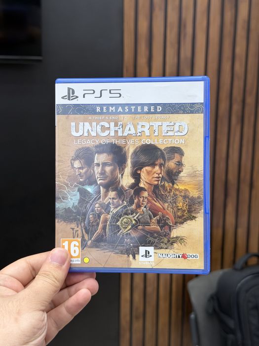 Диски для PlayStation 5