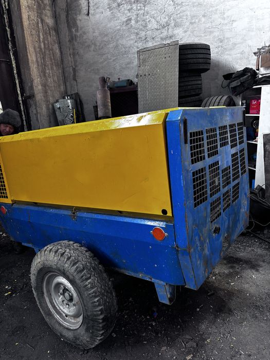 Компрессор дизельный