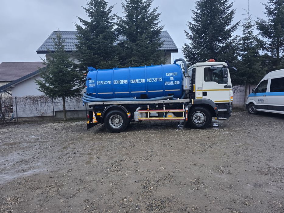 Vidanjări profesionale si rapide 24/7
