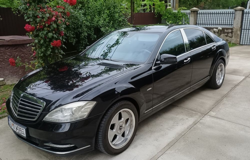 Mercedes Benz W221 S250 Long 2.2CDI 204CP