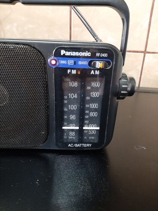 Radio Panasonic second hand