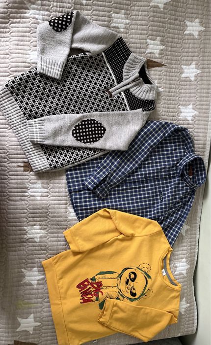 Для мальчика кофты, брюки