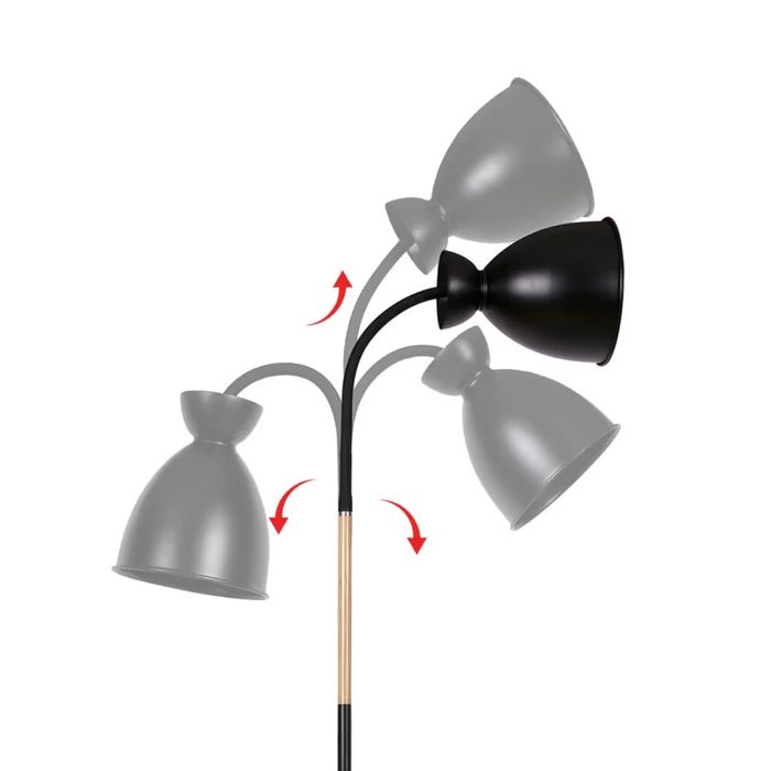 Lampadar LED, flexibil, 1.5 m -NOU