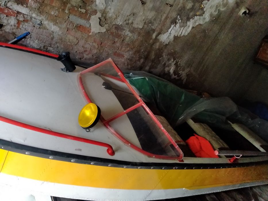 Продам лодку казанка