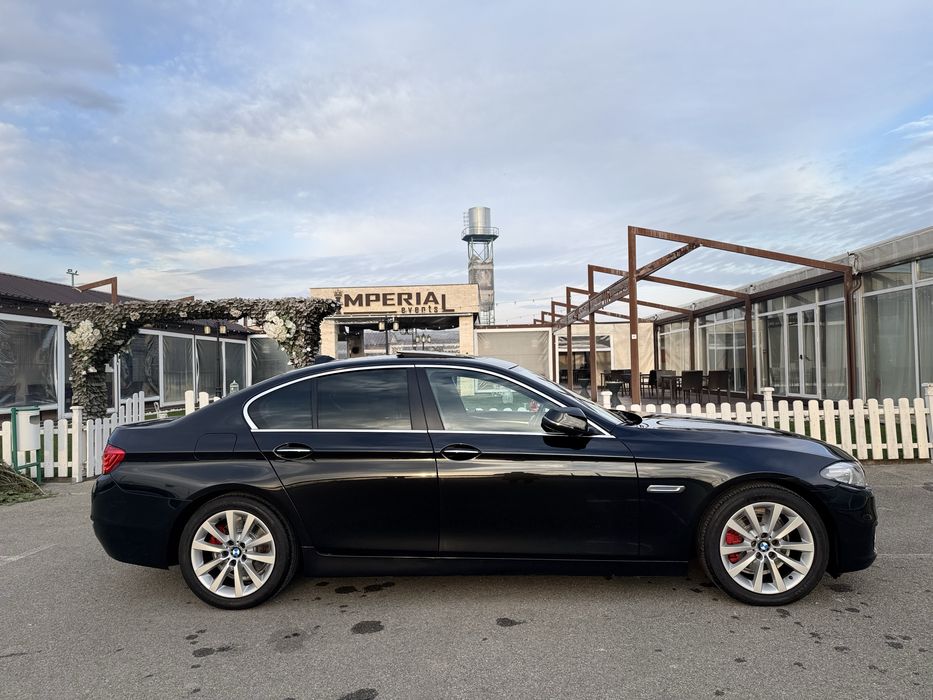 Bmw/F10/Facelift/Euro/6/Navi/Trapa/Piele/Bi-Xenon/Plafon/M////