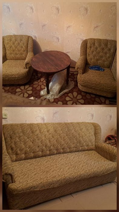 Продам мебель ( диван, два кресла)