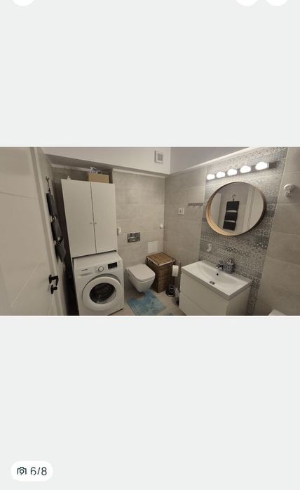 Apartament de 2 camere cu terasă și mobilier complet