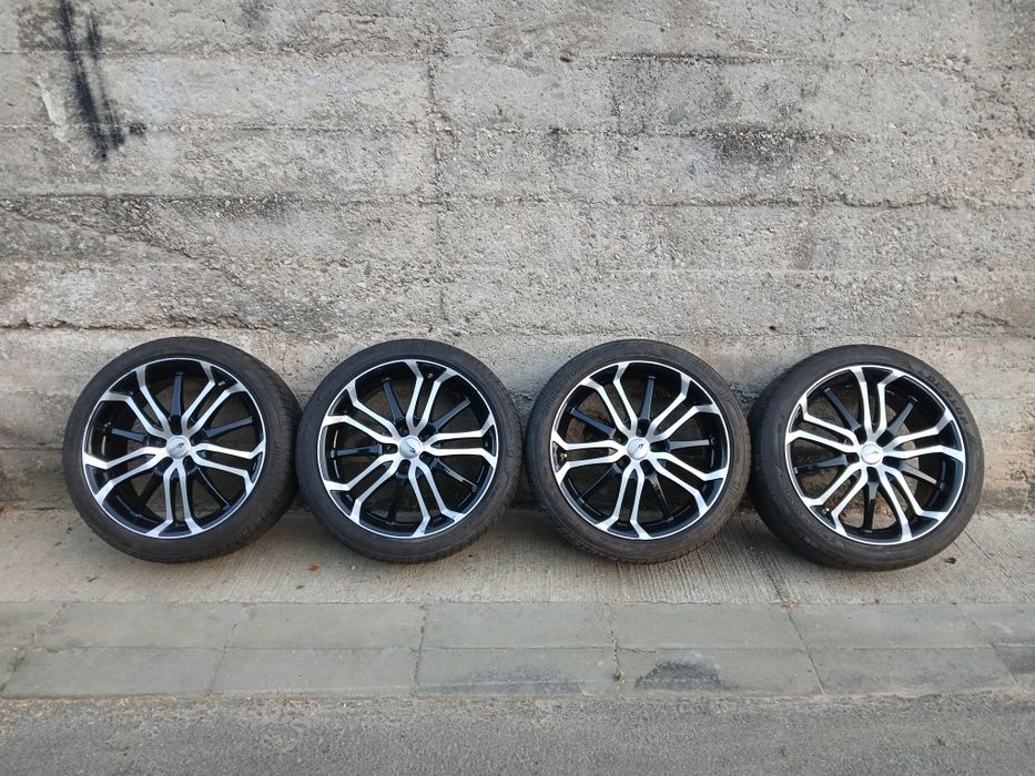 Оригинални Алуминиеви джанти 19цола за  Nissan-x-Trail.murano. Renault kadjar.Dacia.Honda.Toyota.Hyundai.Mazda.5×114.3.BROCK.
