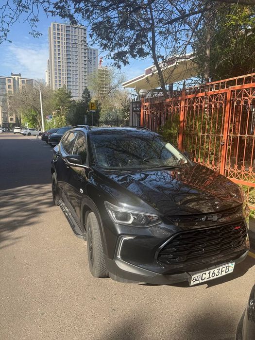 Chevrolet tracker LTZ