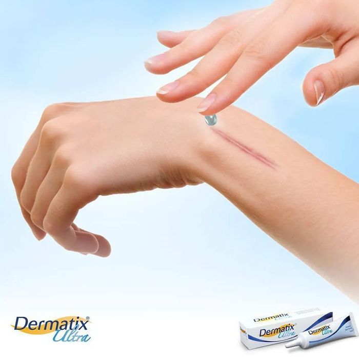 Дерматикс ультра силиконовый гель для лечения шрамов