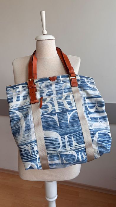 Bric’s текстилна голяма чанта за пътуване/спорт/шопинг и малка чанта crossbody