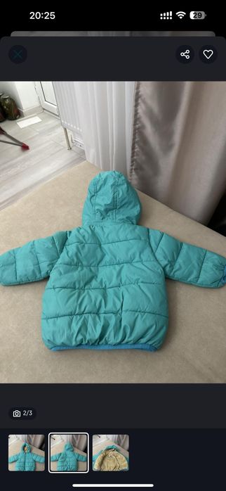 Продам детскую куртку