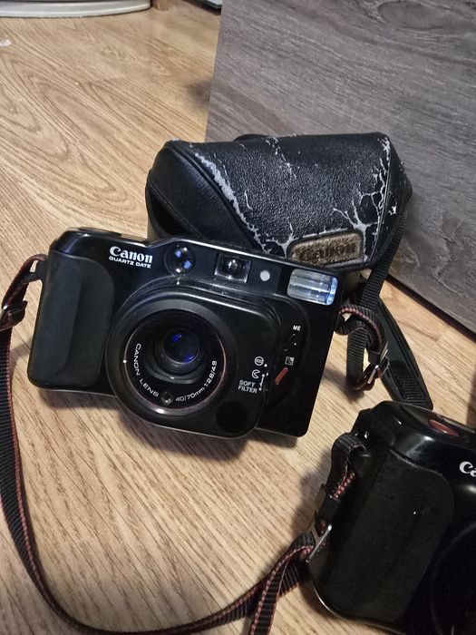 Фотоапарати Canon Sure Shot Tele 35mm film