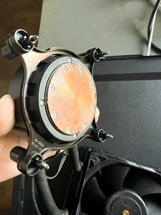 Cooler procesor Alienware pe lichid, socket 1700 intel, 120mm