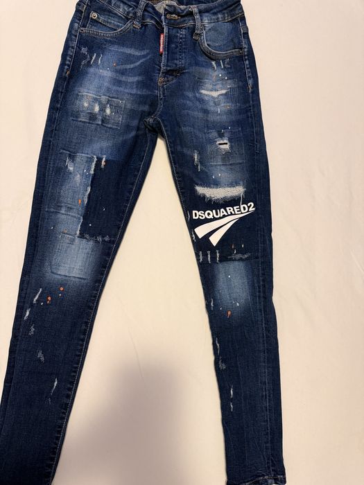Blugi dsquared noi fara eticheta