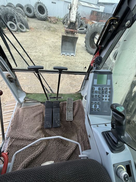 Excavator pe senile Terex TC 260 NLC