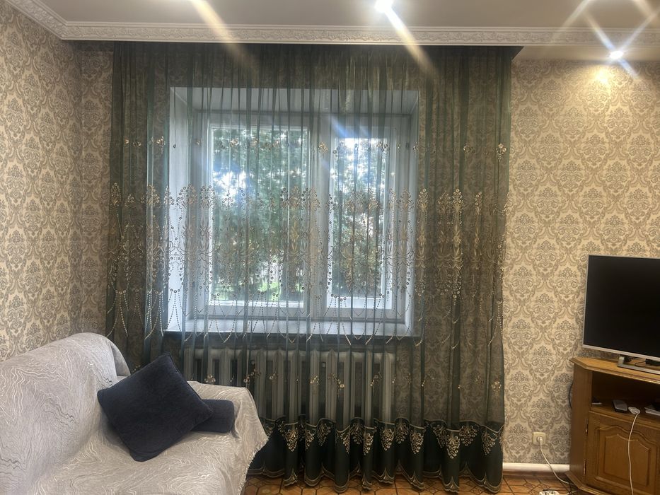 Продается тюль б/у