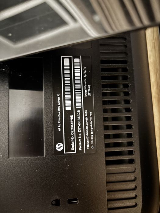Моноблок HP Pro 3520
