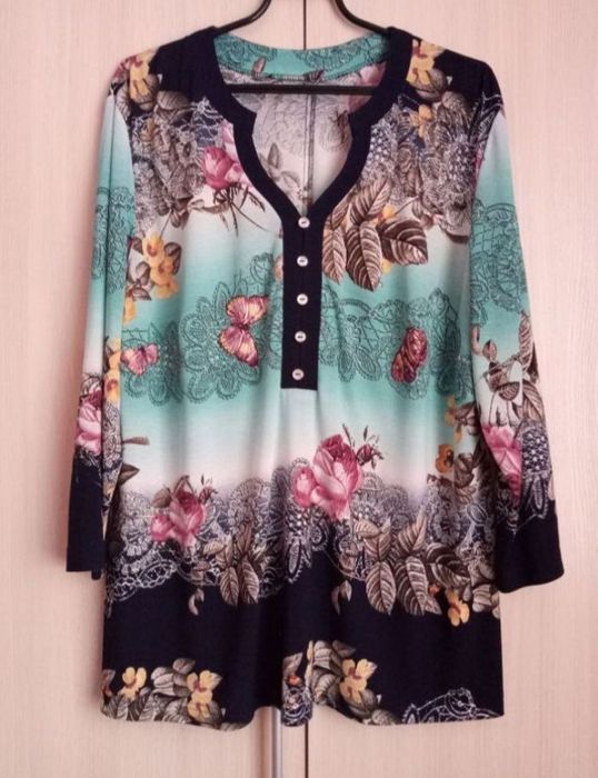 Блузы женские б/у