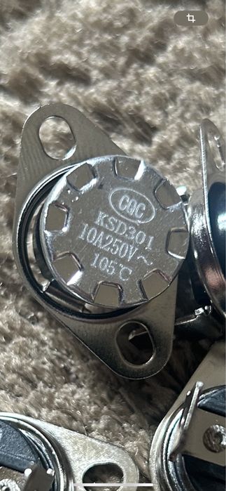 Термостат 105С  печек