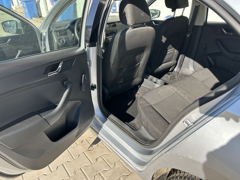 Vand skoda rapid 2013