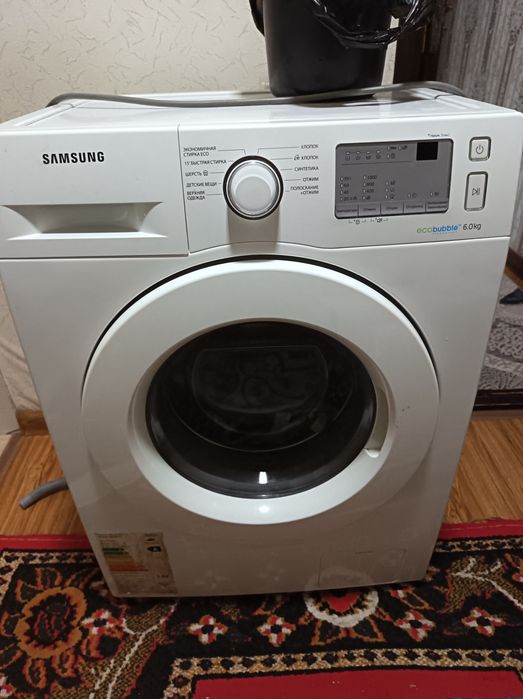 Стиральная машина samsung 6kg идеал