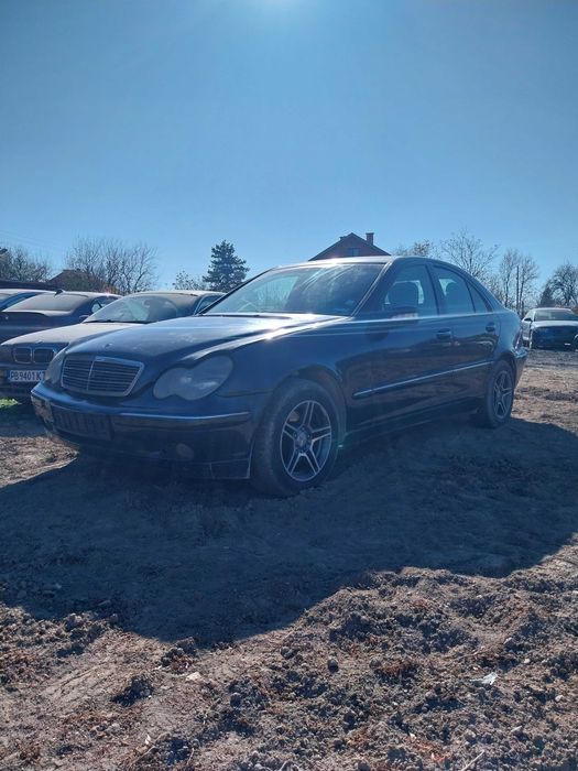 Мерцедес w203 c220cdi 143к.с. автомат на части