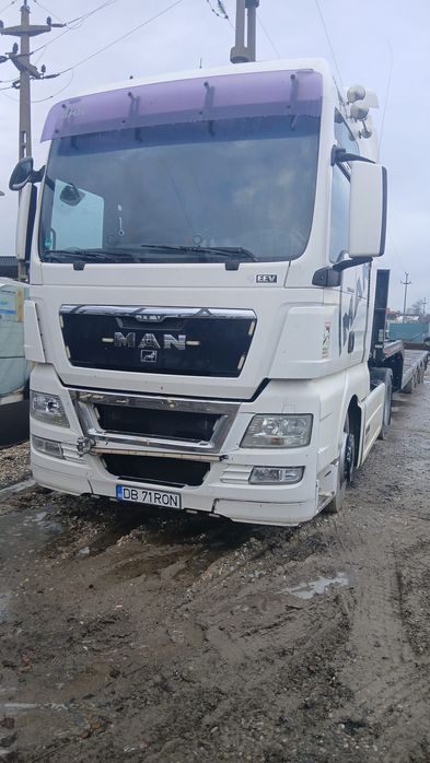 Trailer cap tractor man 480 eev