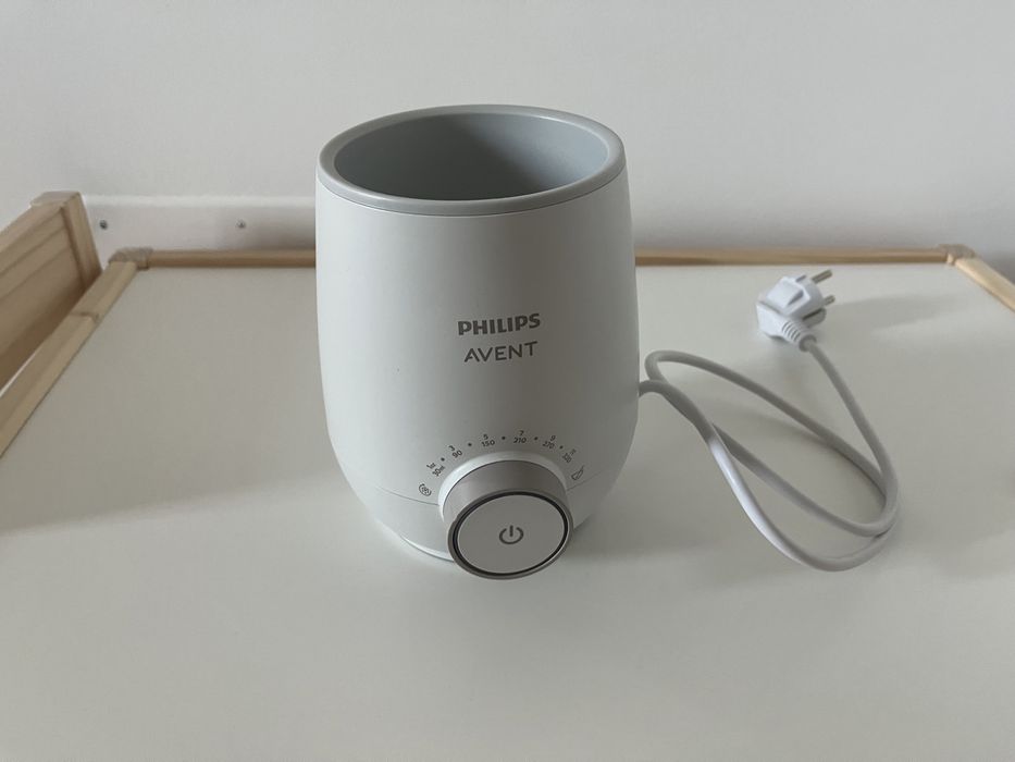 Incalzitor biberoane PHILIPS AVENT SCF358/00, 150ml, alb-gri