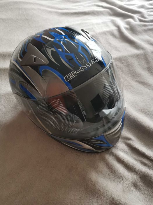 Затворена мото каска G-MAC, размер L