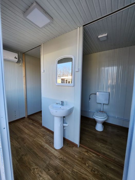 Containere magazin sanitare cadre metalice 8
