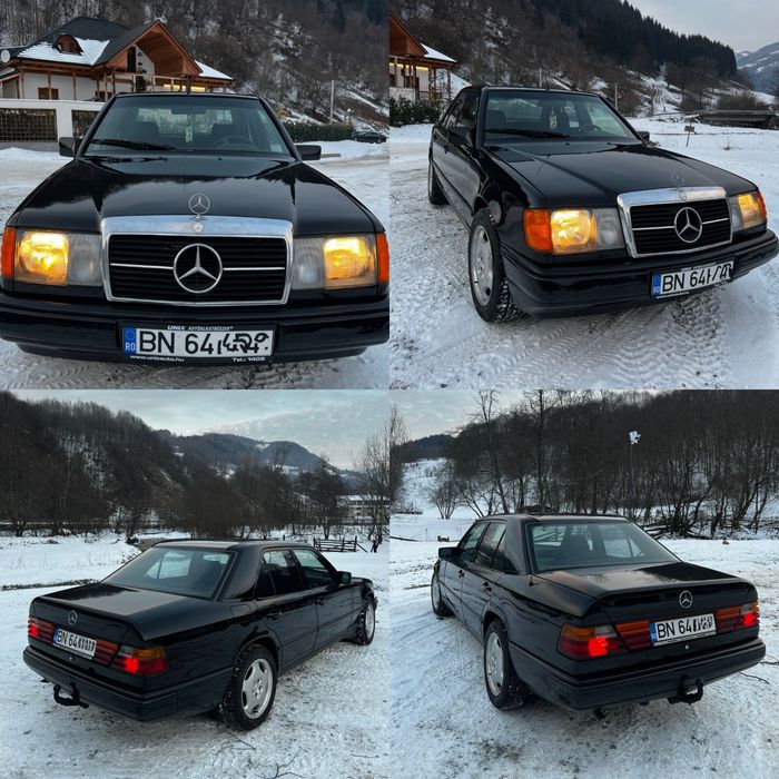 Mercedes-Benz 124/200 - An 1988