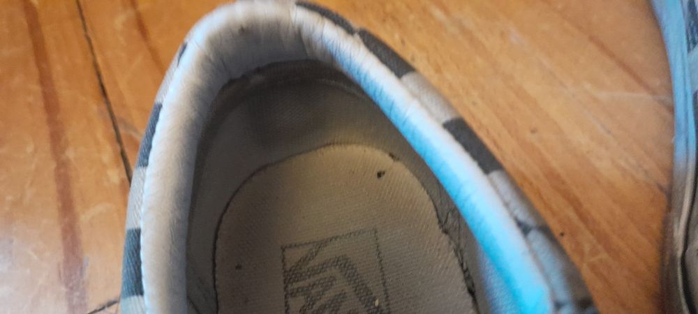 Ванс на детей размер