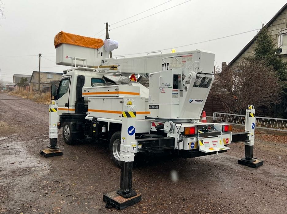 Услуги автовышки