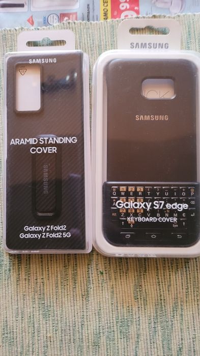 Оригинални калъфи Samsung S7, S8+, S20