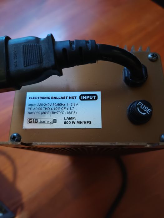 Ballast GIB Lighting NXT 600 W
