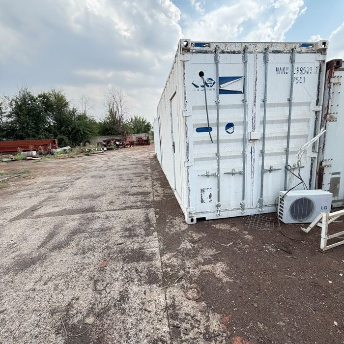 Продам контейнер 40 тонна