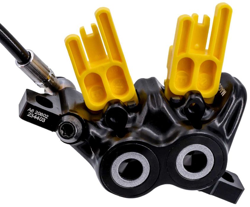 НОВИ Комплект ЧЕТИРИБУТАЛНИ MAGURA MT5 Предна И Задна спирачка колело