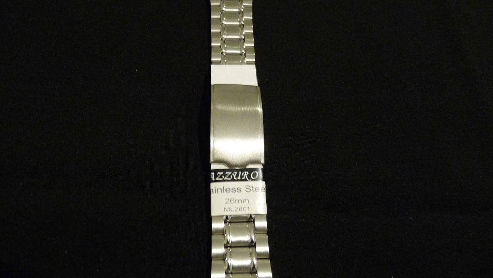 Метална верижка за часовник AZZURO