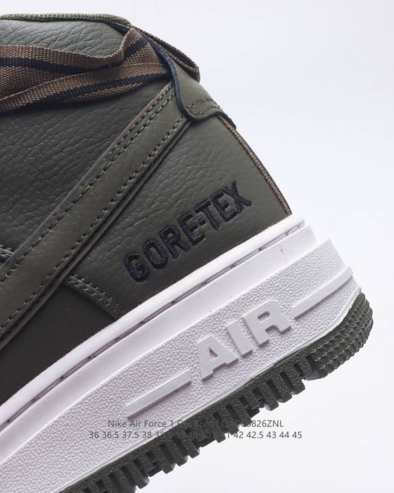 Кроссовки Nike Air Force Gore Tex Сув откизмиди