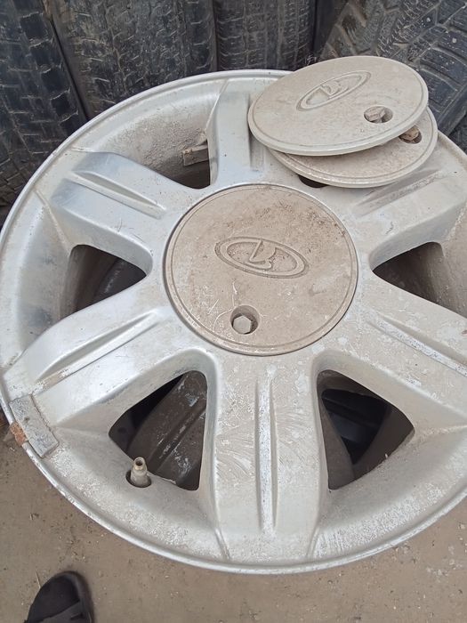 Продам диски R15 на ваз